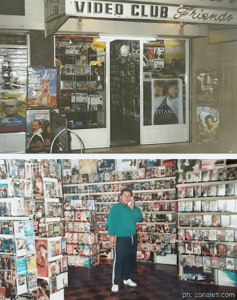 “Friends”, el icónico videoclub de Villa Mathieu