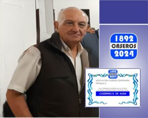 BERNARDO JOSÉ MUOTRI, CASERINO DE ALMA