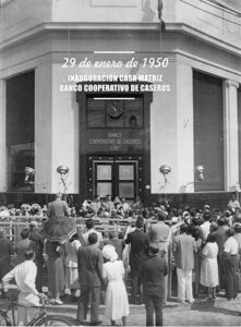 Se cumple el 75º aniversario de la inauguración de la “Casa Matriz” del Cooperativo de Caseros