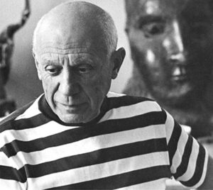 Hoy se cumplen quince años de cuando Picasso visitó a Caseros