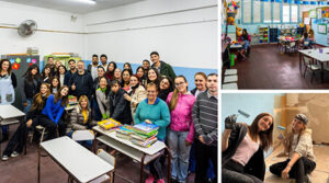 La escuela que “vuelve a brillar”