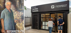 Santiago Parodi: aventurero, viajero incansable, boxeador, artista…