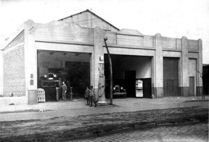 AÑO 1937 – LA PRIMERA YPF DEL PUEBLO DE CASEROS
