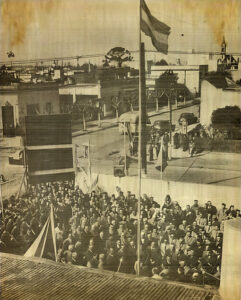 Urquiza y av. San Martín · Domingo 29 de agosto de 1948, por la mañana