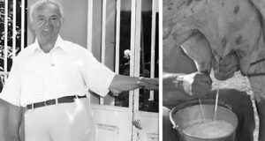 Don Mariano: el lechero que vendía la leche al pie de la vaca