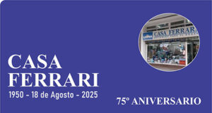 Setenta y cinco años de confianza y amistad: la viva trayectoria de «Casa Ferrari»