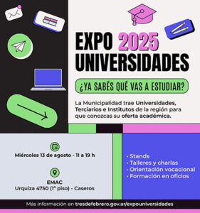 ¿YA SABÉS QUÉ VAS A ESTUDIAR?