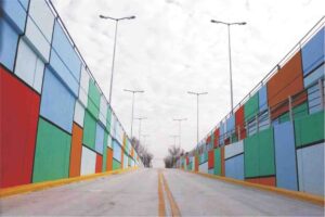 10º Aniversario de la inauguración del paso a bajo nivel de la calle Hornos que atraviesa las vías del ferrocarril Urquiza