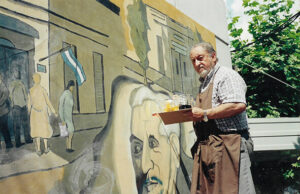 De fogonero a maestro del arte: la vida de Gerardo Granda