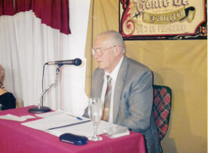 ALBERTO NOYA: EL GRAN DIFUSOR DEL TANGO