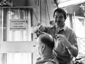 Te acordás de Tiqui, el peluquero ajedrecista?