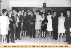 A 65 AÑOS DE LA CREACIÓN DE LA PEÑA “LA CHAYA”