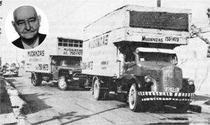 Sabés quién fue Eloy Cabaleiro, el creador de la primera empresa de mudanzas que tuvo nuestro pueblo?