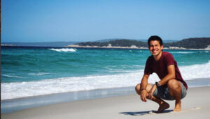 Pablo Nakaya: “Tenía sueños que no iba a cumplir y sentí que me vinieron a buscar…”