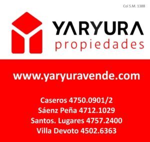 YARYURA AVISO