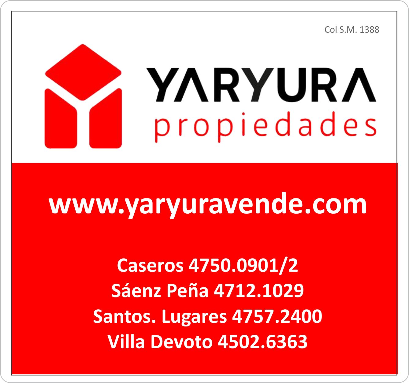YARYURA AVISO