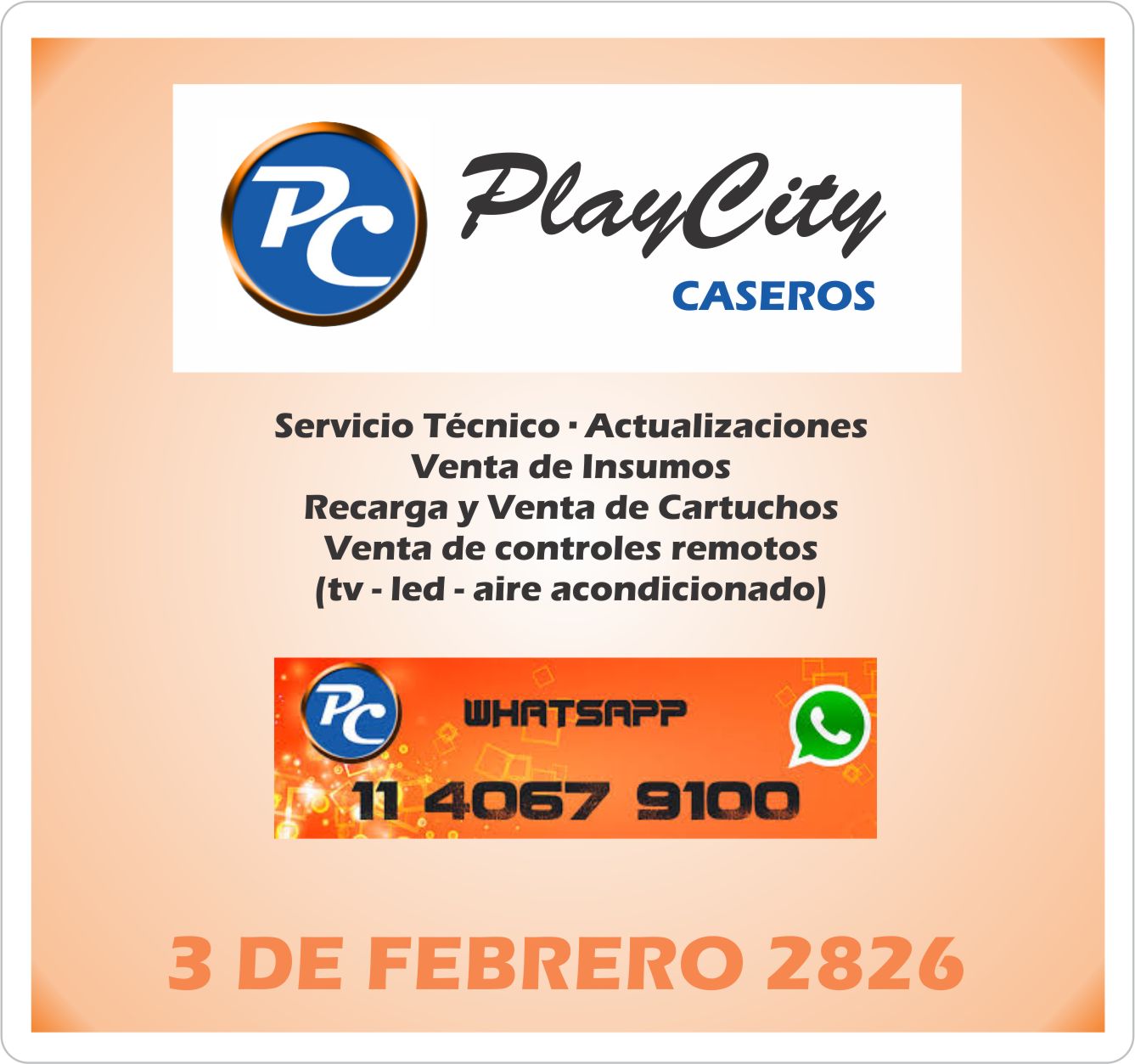 playcity avisos